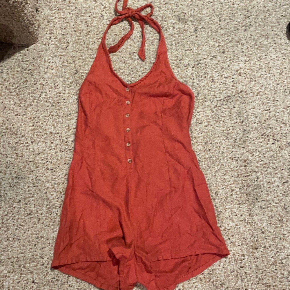 Rustic Orange romper